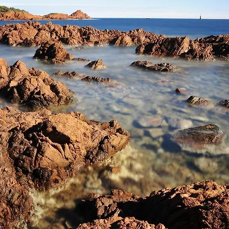 Apartmán Cap Esterel Garden Flat Saint-Raphaël